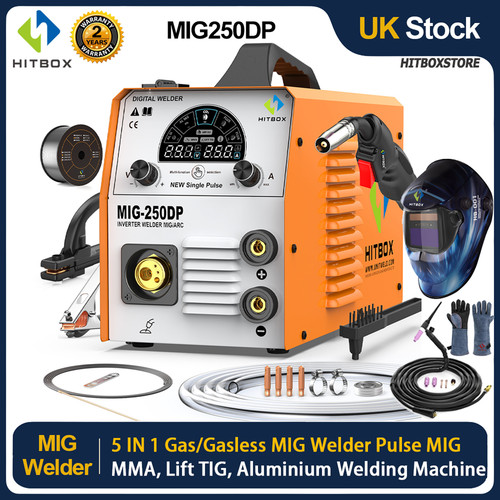 Hitbox mig250dp single pulse - single,