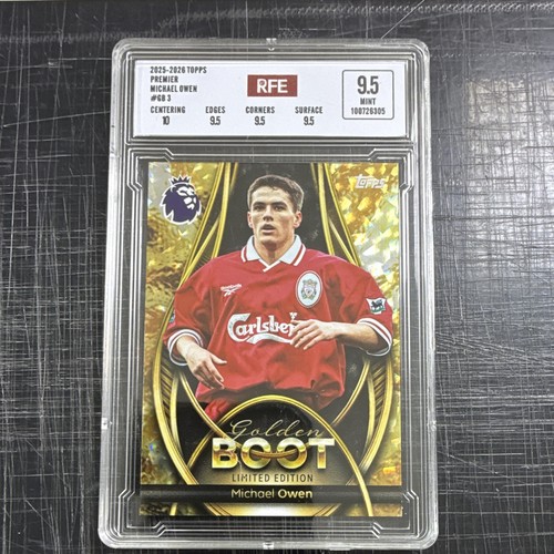 Topps premier league michael - topps,