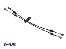 Ford Transit Mk7 2.2 Fwd 2006-2014 6 Speed Gearbox Gear Change Selector Cables