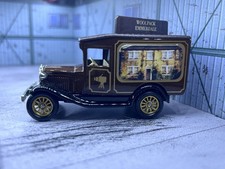 LLEDO  FORD T VIEW VAN FOR WOOLPACK EMMERDALE