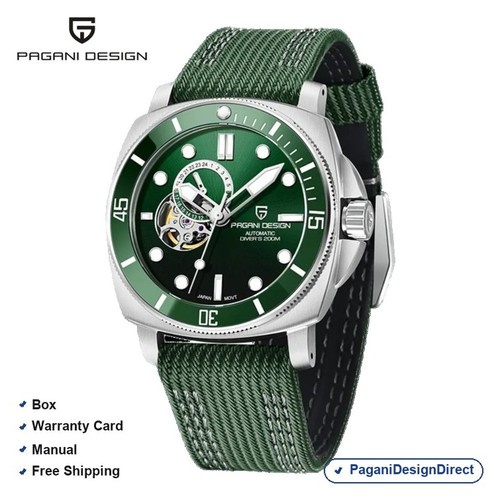 Pagani design 1736 - design, green