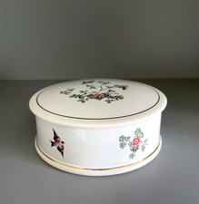 Holkham Pottery Round Lidded