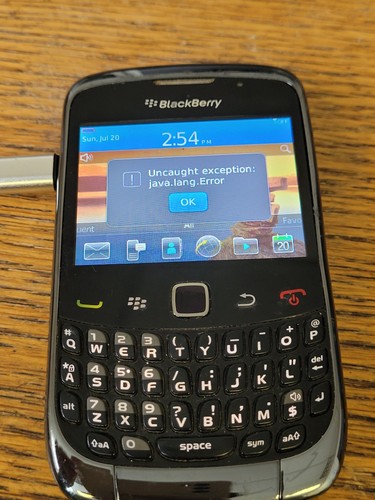 Blackberry curve 9300 - blackberry,
