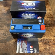 Yamaha YP 400 R 2013-2015 Shido Lithium Battery LT9B-BS LION -S