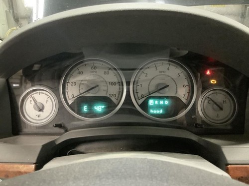 Speedometer pod cluster - pod,