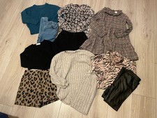 Girls R Autumn Winter Clothes Bundle 7-8 Years Next Dress Skirt Jumper Outfit