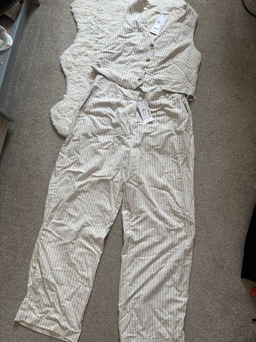 Primark cares linen striped - cares,