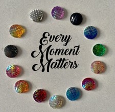 50 x MIXED COLOURED MERMAID