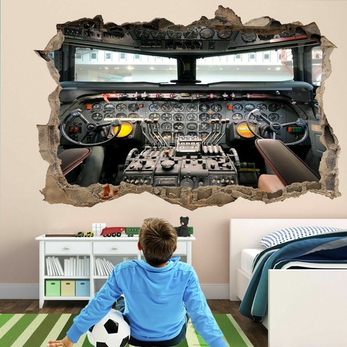 Airplane cockpit aircraft wall - airplane,
