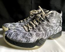 NIKE AIR JORDAN XX9 BHM WHITE/BLACK TRAINER UK 10 EU 45 BOXED