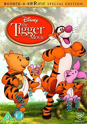 The tigger movie dvd - the, [dvd]