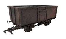 Dapol OO Gauge B748 16T Coal Wagon Weathered BR Bauxite M620538 Rolling Stock