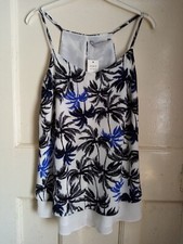 Top Vest uk8 Camisole Palm