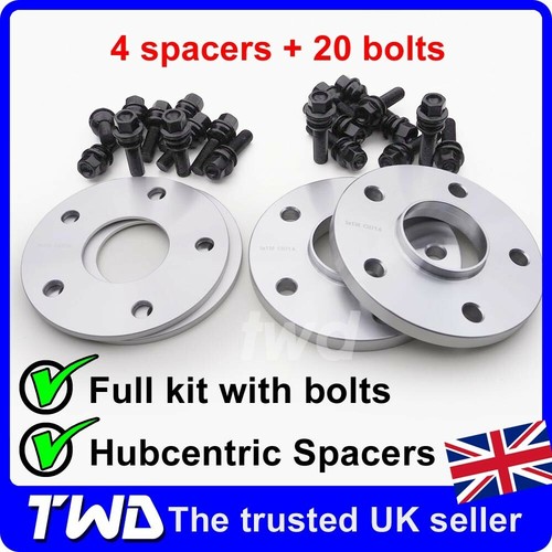 7mm 15mm alloy wheel spacers - 7mm, +