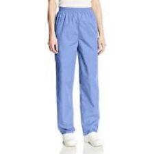 CHEROKEE CIEL ROYAL NAVY TEAL WHITE SCRUBS STYLE 1035 MEDICAL PANTS ALL SIZES