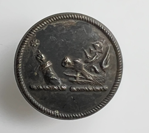 Antique livery button - antique,