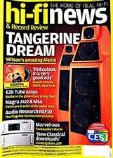 HI-FI NEWS MUSICAL FIDELITY WILSON ( VALVE AMPS GROUP TEST ) NAGRA  £3.99
