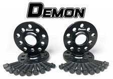 D 2 x 15mm + 2 x 20mm Black