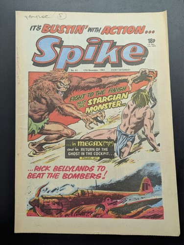 Spike comic 12th - spike, 43,