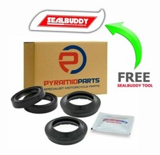  Fork Oil Seals Dust Seals + TOOL for: Honda NSR 125 R 1997-2003
