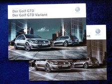 VW Golf 7, Golf GTD/Variant