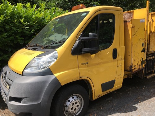 Citroen relay chassis cab - chassis,