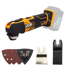 JCB 18V Cordless Oscillating Multi Tool (Body only) Quick Change