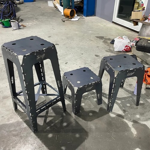 Industrial metal pub bar - industrial,