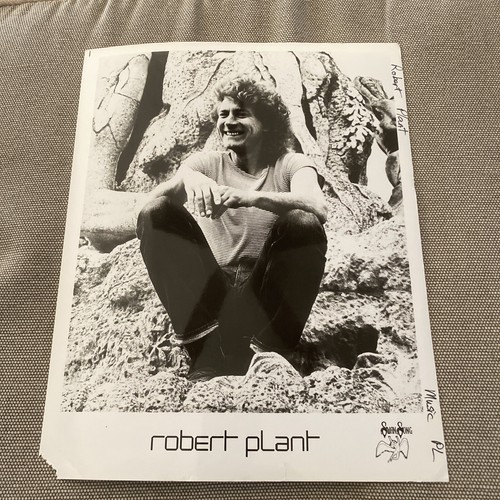 Robert plant press photo - robert,