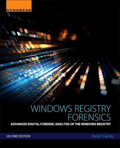 Windows registry forensics - windows,