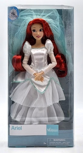 Disney bride ariel doll - disney,