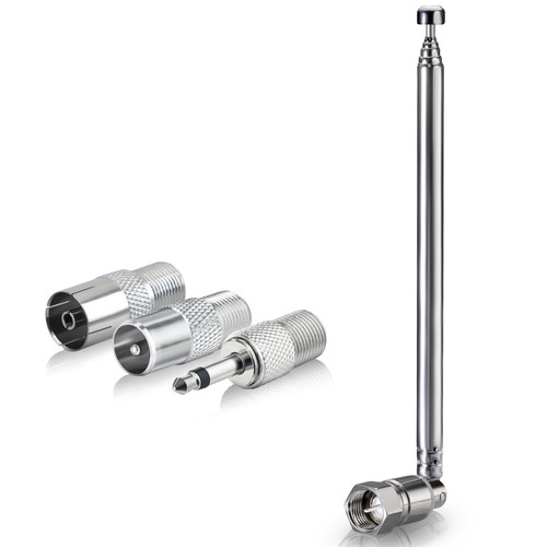 Radio antenna telescopic - fm,