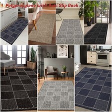 Anti slip flatweave rugs - anti,