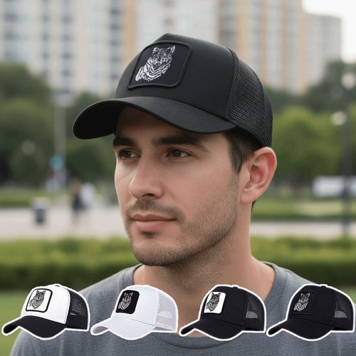 Elastic baseball caps - elastic,