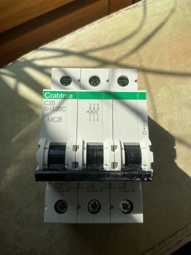 Crabtree loadstar mcb 6ht20c - crabtree,
