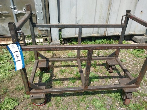 Industrial steel frame rolling - steel,