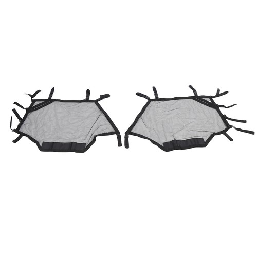 Utv window roll - window, mesh