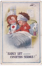 Donald McGill WWI Comic