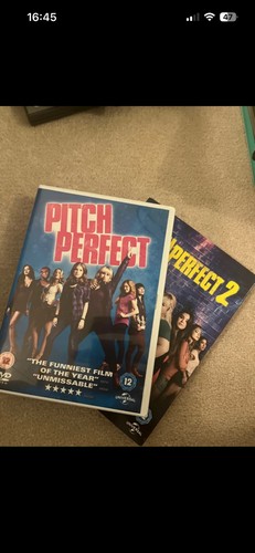 Pitch perfect dvd - pitch,