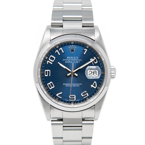Rolex datejust steel 16200 - rolex,