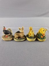 Tetley Tea Animal Collectables 1997 Bundle Vintage 4 Animals