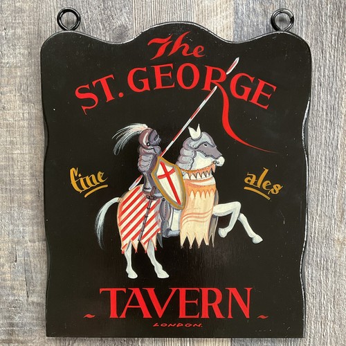 Vintage george tavern - george,