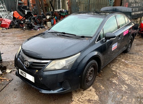 Toyota avensis d4d 2013 - d4d,