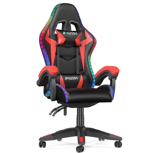Gaming chair with led - chair,