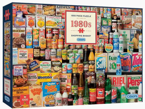 Gibsons 1980s shopping - 1980s,