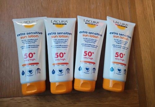 Lacura sun cream - cream, extra