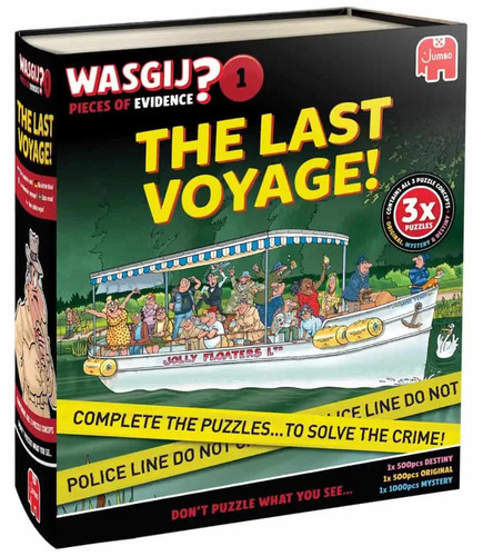 Wasgij pieces evidence - of,