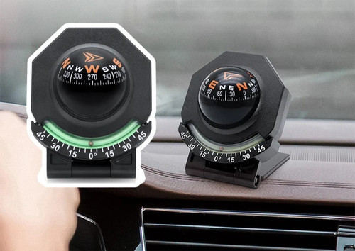 Car compass ball dashboard - compass,