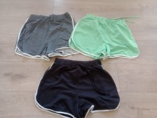 3 Pairs George Asda Shorts