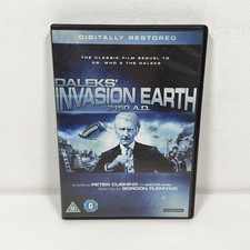 Dr. Who Daleks Invasion Earth